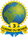 Cuisine du Monde - 3 pays