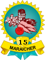 Maraîcher - 15 légumes