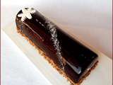 Bûche royale au chocolat