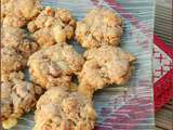 Cookies salés au chèvre, thym et fleur de sel