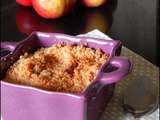 Crumble Pomme - Rhubarbe