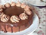 Entremet Chocolat / Banane