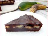 Fondant Chocolat - Banane (et courgette)