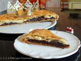 Galette des rois au chocolat