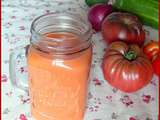 Gaspacho de tomate au thermomix