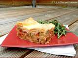 Lasagnes tomates - courgettes