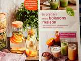 Livre  Je prépare mes boissons maison 