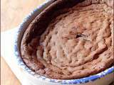 Mousse au chocolat cuite comme un gâteau de Christophe Felder