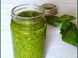 Pesto de basilic