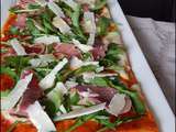 Pizza Roquette - Jambon de Parme - Parmesan