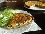 Quiche Roquette - Petits pois