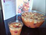 Sangria estivale sans alcool