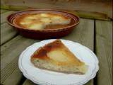 Tarte aux poires et aux amandes