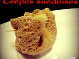 Crêpes suedoises