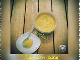 Lemon curd sans beurre