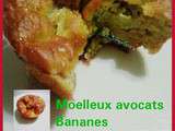 Moelleux Banane Avocat