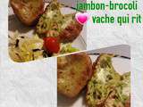 Muffin jambon vache qui rit