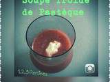 Soupe froide de Pastèque