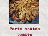 Tarte Toutes Pommes sans pâte