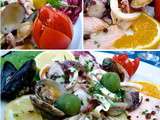 Antipasto de la mer / Seafood antipasto