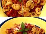 Cappelletti all’amatriciana