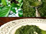 Classique de la Cuisine italienne: le Pesto alla Genovese (au Basilic)