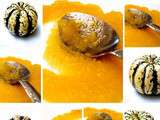 Confiture de courge sweet dumpling