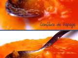 Confiture: la Confiture de Papaye