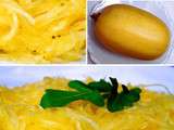 Courge spaghetti / Courge butternut (musquée)