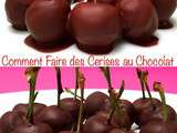 Dessert: les Cerises au Chocolat