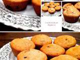 Dessert: les Muffins au Chocolat et aux Canneberges