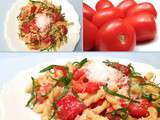 Gemelli aux tomates fraîches