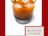  Jus de Carotte et d'Asperge 