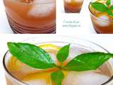 Jus Santé: les Jus Rafraîchissants de Style Limonade (Citronnade) et Thé Glacé