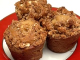 Muffins aux Pommes et Amandes de Maman Lulu