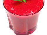 Saison: les Jus et les Smoothies aux Fraises et aux Framboises