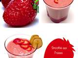 Saison: les Smoothies aux Fraises