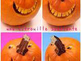 Sculpture de Légume: Comment Faire une Citrouille Souriante pour l'Halloween