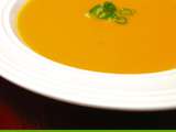 Soupe: le Potage de Carottes au Miso