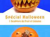 Spécial pour la Fête de l'Halloween: les Sculptures de Citrouilles