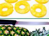 Technique de Cuisine: Comment Couper Facilement un Ananas en Tranches