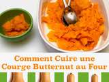 Technique de Cuisine: Comment Cuire une Courge Butternut au Four