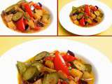 Technique de Cuisine: Comment Faire une Ratatouille