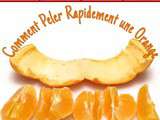 Technique de Cuisine: Comment Peler Rapidement une Orange