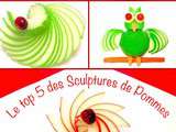 Top 5 des Sculptures de Pommes