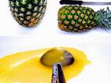 Confiture d'ananas