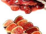 Confiture de figues aux amandes