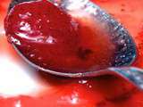 Confiture Fraise, Framboise et Orange