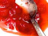 Confiture fraise, rhubarbe et orange