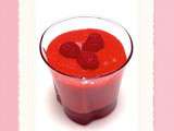 Jus et de Smoothies aux Framboises